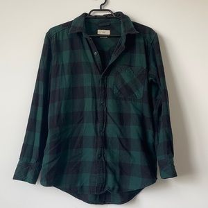 Aritzia TNA Plaid Flannel